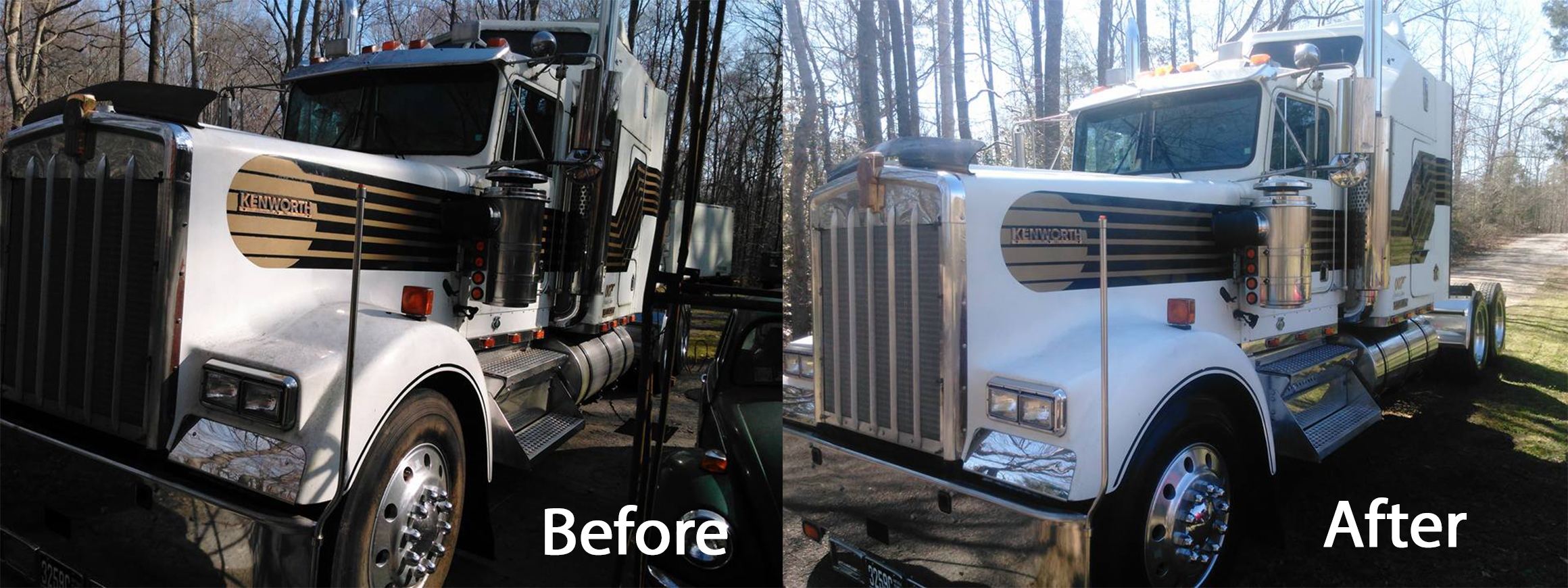 Commercial Truck Detailing in Richmond, VA Commercial Truck Detailing in Richmond, VA
