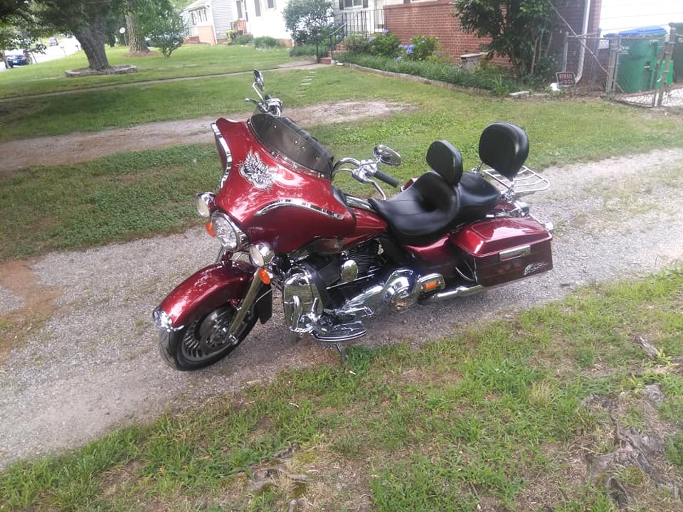 Red Harley