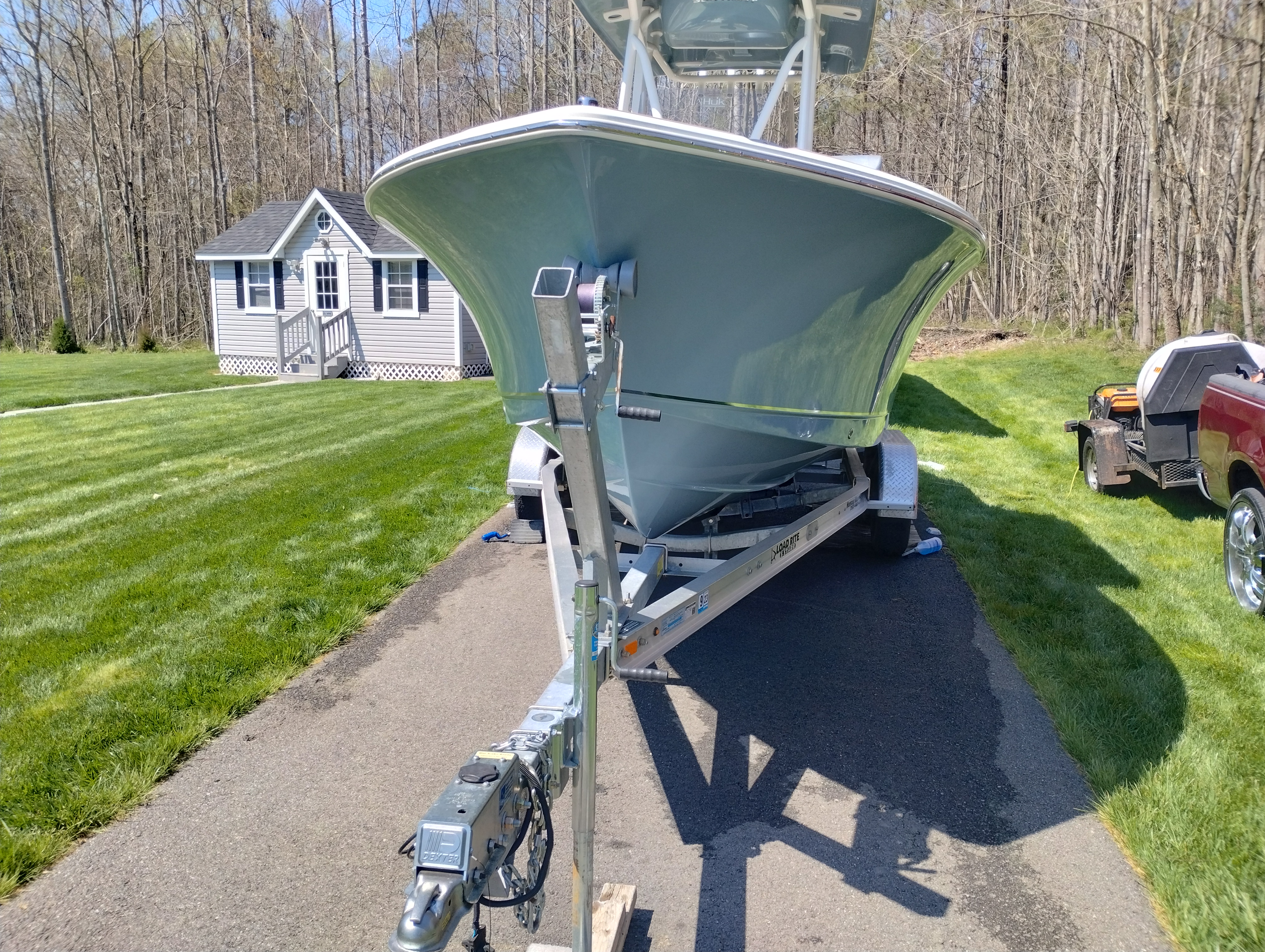 Finished boat