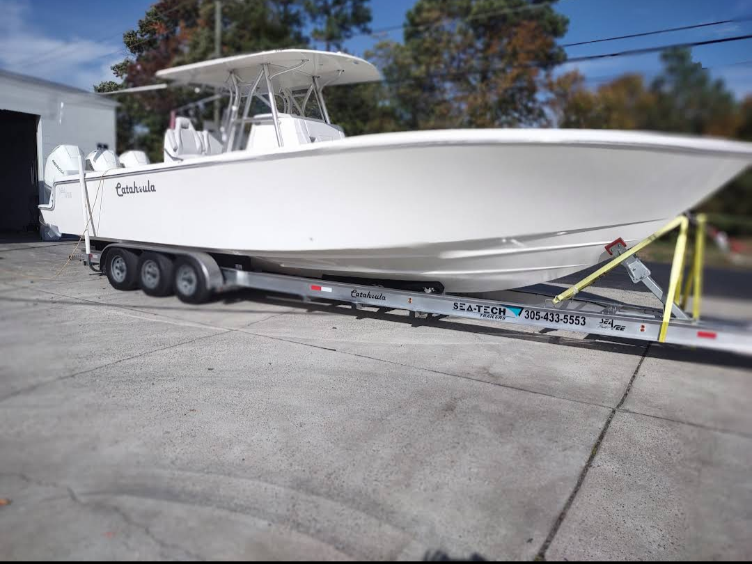 Finished boat